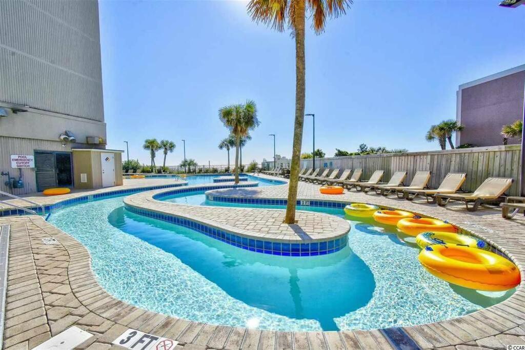*Oceanfront Hideaway*Pools*Hot Tubs*Lazy River*V287 Myrtle Beach Exterior photo