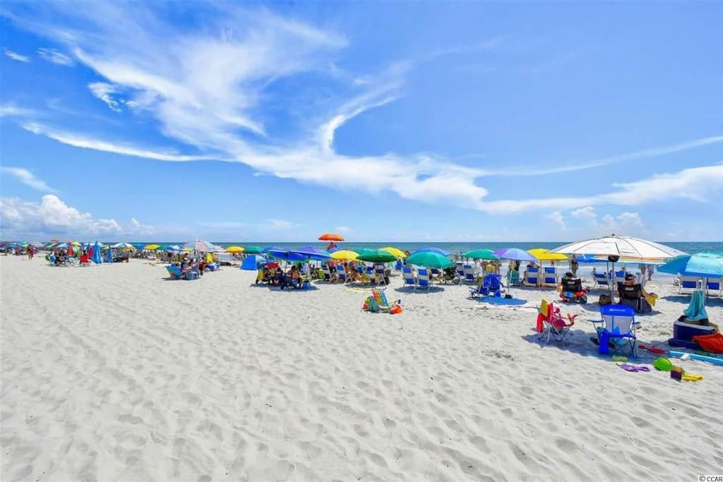 *Oceanfront Hideaway*Pools*Hot Tubs*Lazy River*V287 Myrtle Beach Exterior photo