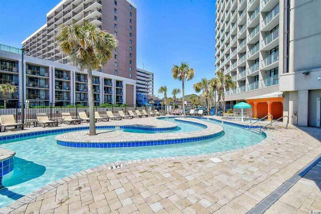 *Oceanfront Hideaway*Pools*Hot Tubs*Lazy River*V287 Myrtle Beach Exterior photo