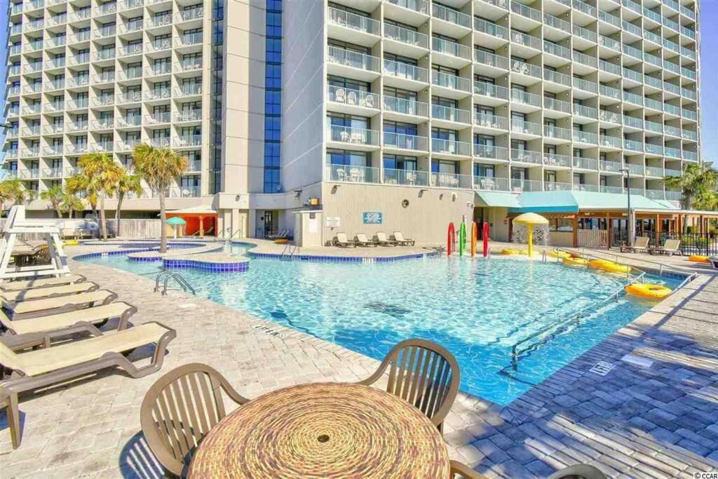 *Oceanfront Hideaway*Pools*Hot Tubs*Lazy River*V287 Myrtle Beach Exterior photo